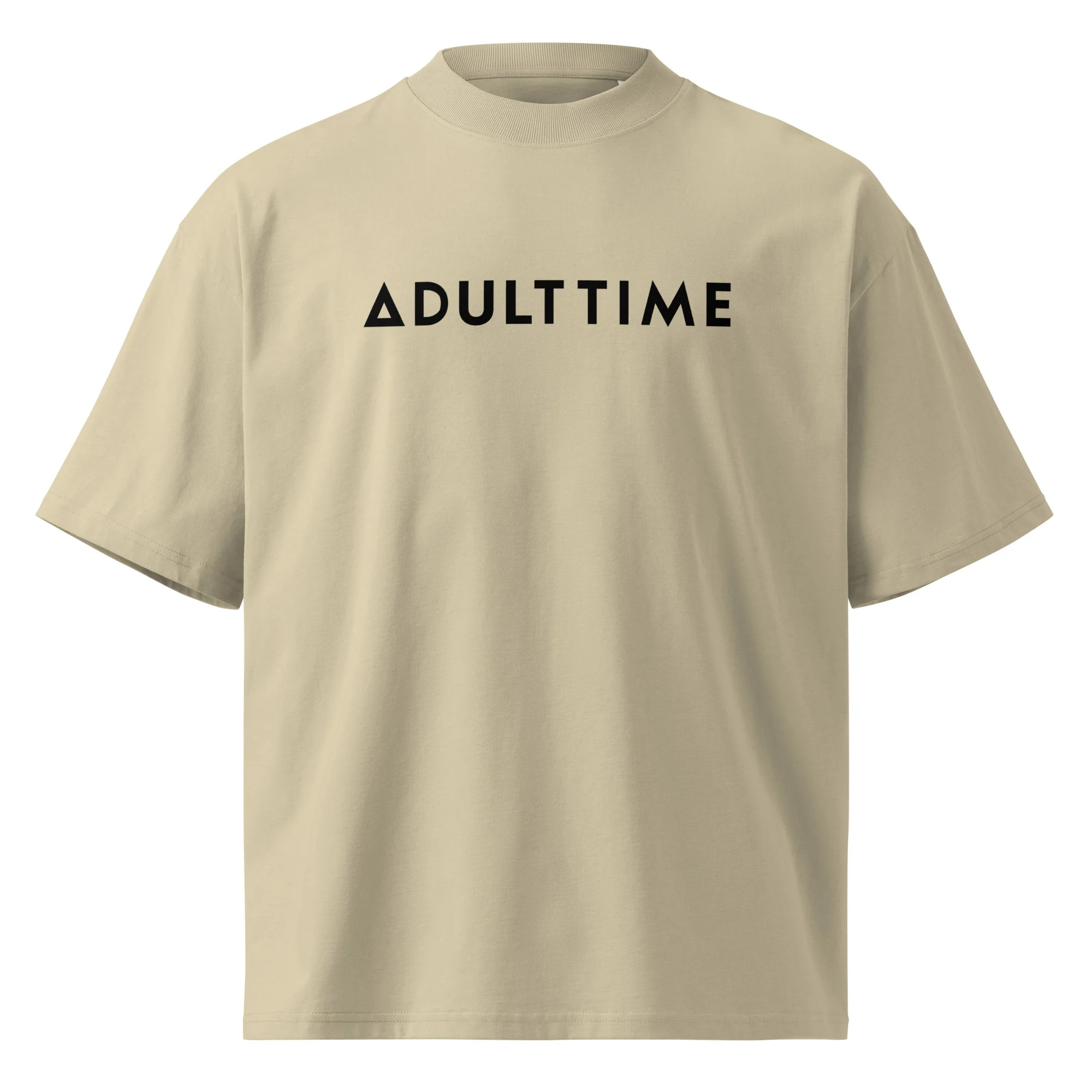 Adult Time - Oversized Organic Tee - Image 6