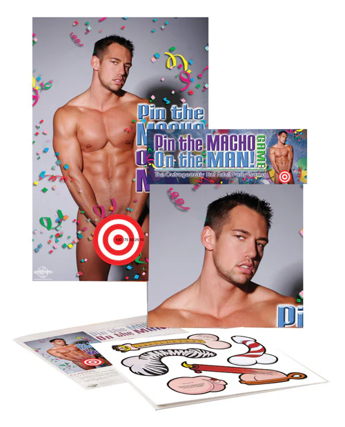 Pin the Macho On the Man Game
