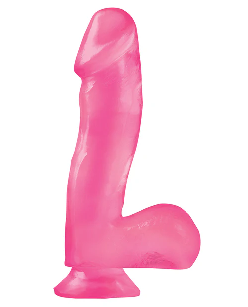 Basix Rubber Works 6.5" Suction Cup Dong