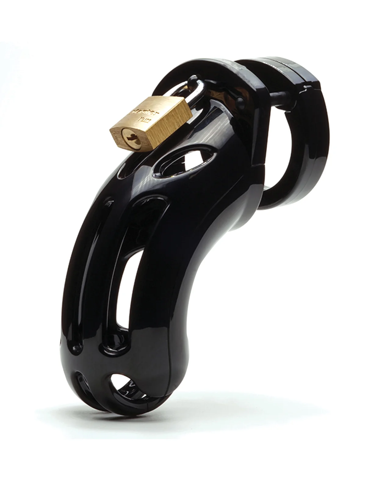 CB-X The Curve 3 3/4" Curved Cock Cage & Lock Set