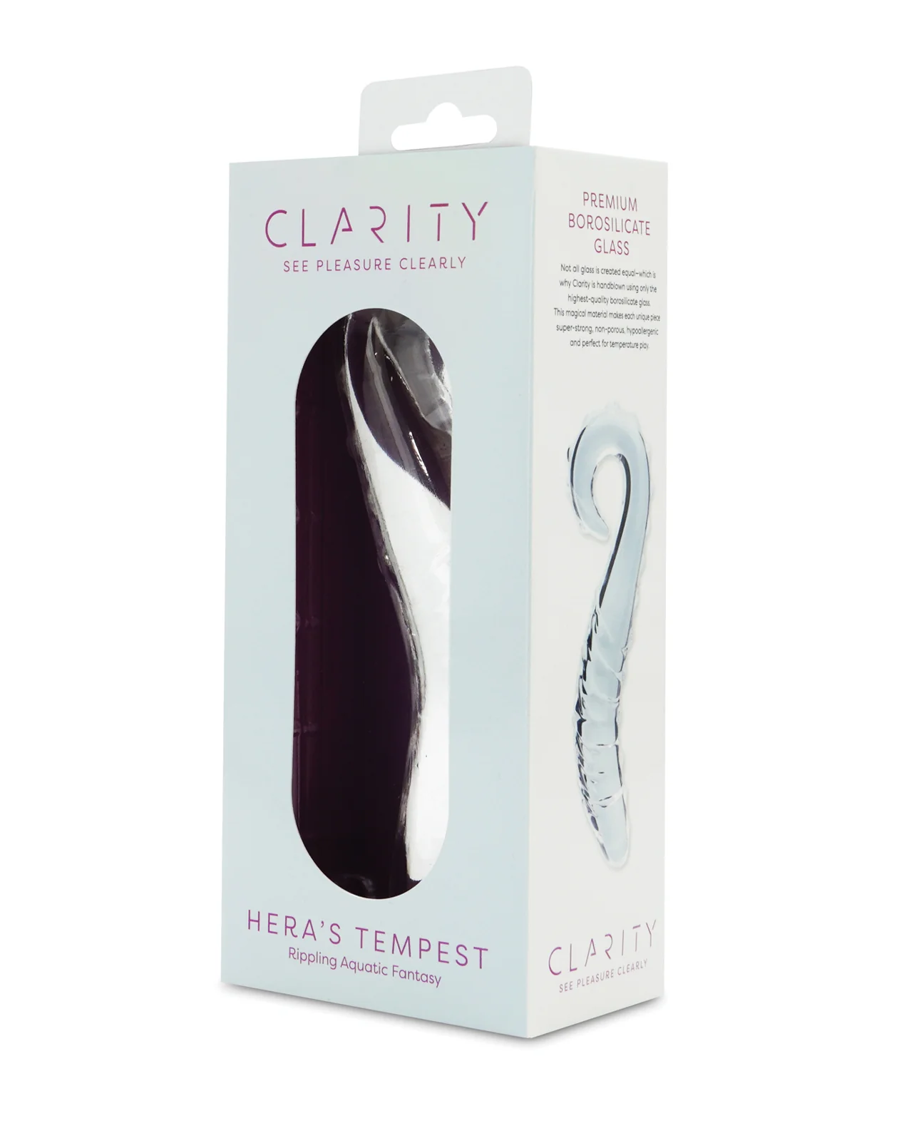 Clarity Glass Dildo - Hera's Tempest - Image 2