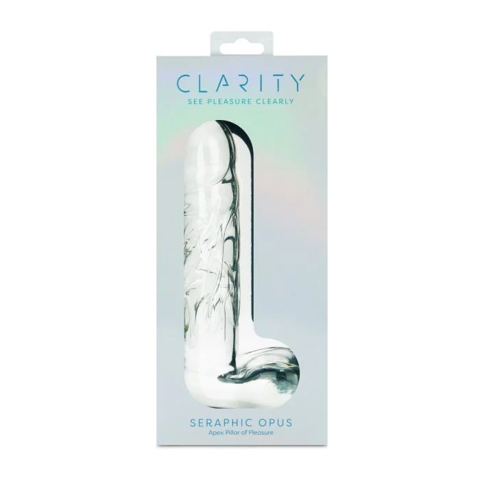 Clarity Glass Dildo - Seraphic Opus - Image 2