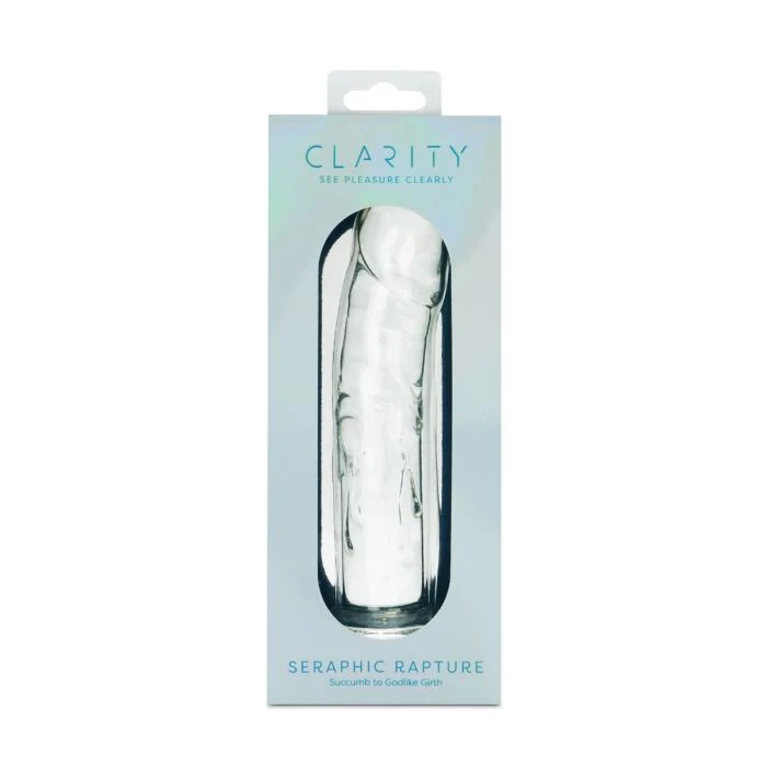 Clarity Glass Dildo - Seraphic Rapture - Image 2