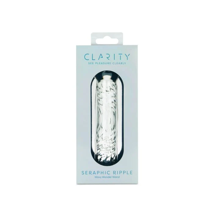 Clarity Glass Dildo - Seraphic Ripple - Image 2