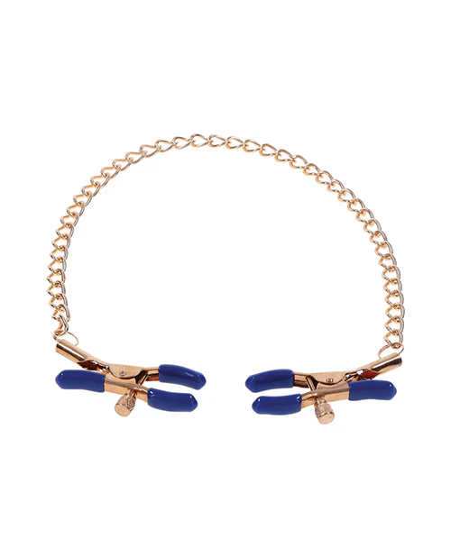 Cougar Chained Nipple Clamps