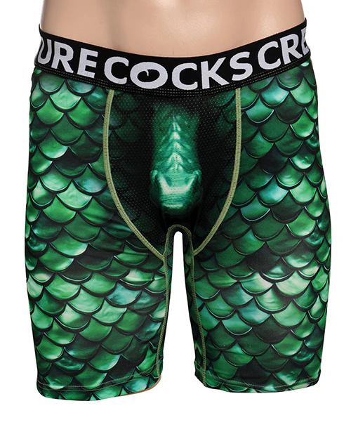 Creature Cocks - Creature Wear Cockness Monster Lake Creature Boxer Shorts
