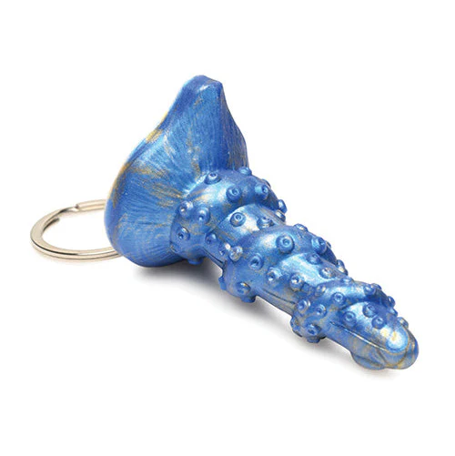 Creature Cocks Lord Kraken Key Chain