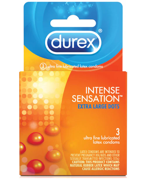 Durex Intense Sensation
