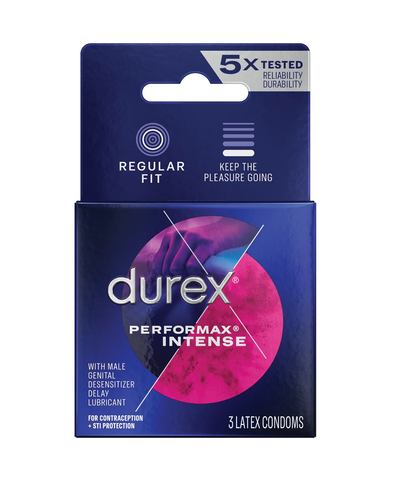 Durex Performance Intense Delaying Condoms