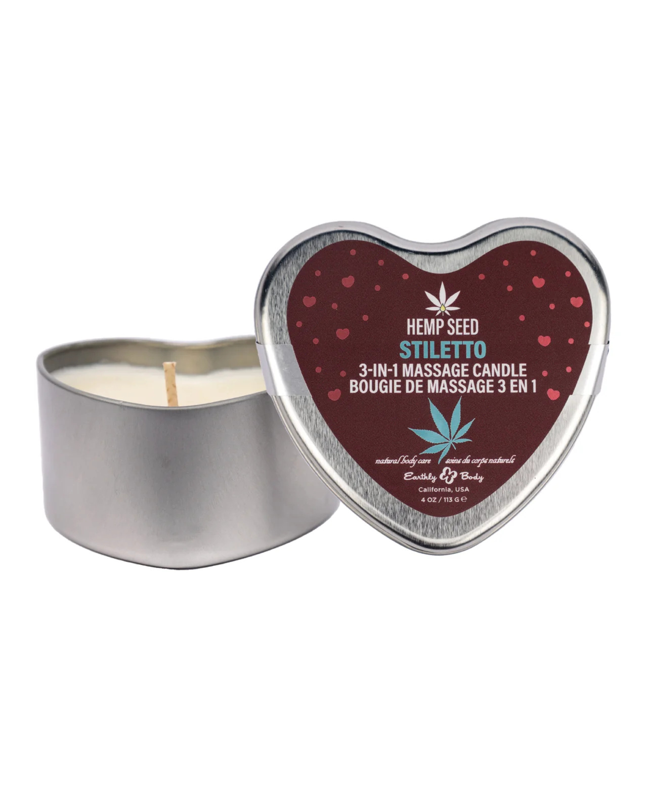 Earthly Body 3-in-1 Massage Candle