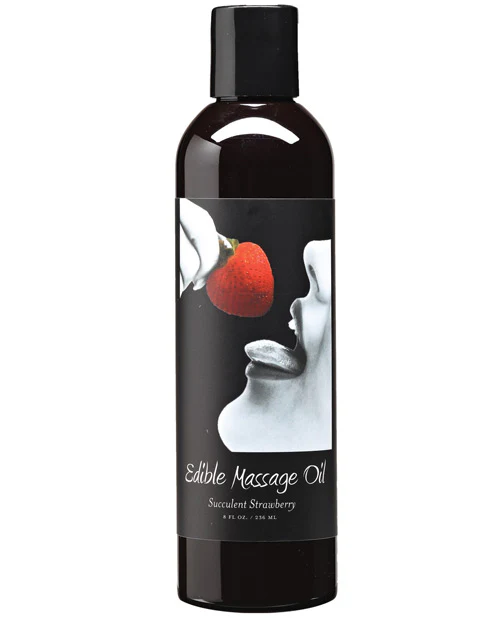 Earthly Body Edible Massage Oil - Image 2