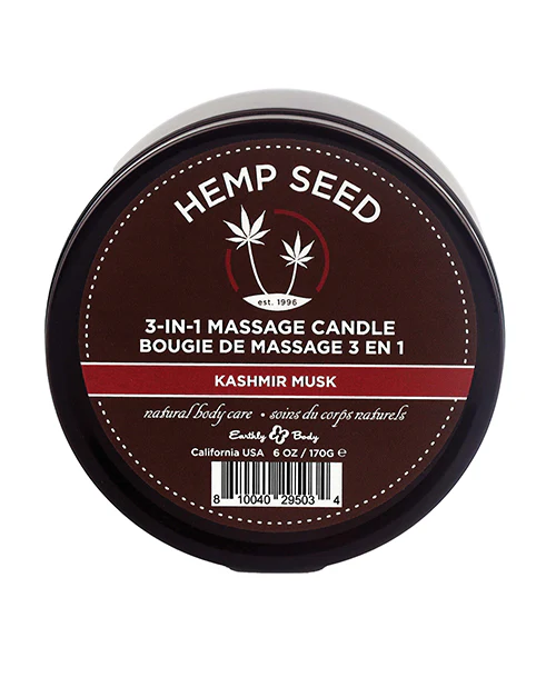 Earthly Body Suntouched Hemp Candle - Image 2