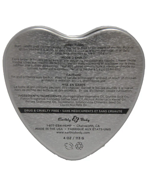 Earthly Body Suntouched Hemp Edible Candle - Image 4