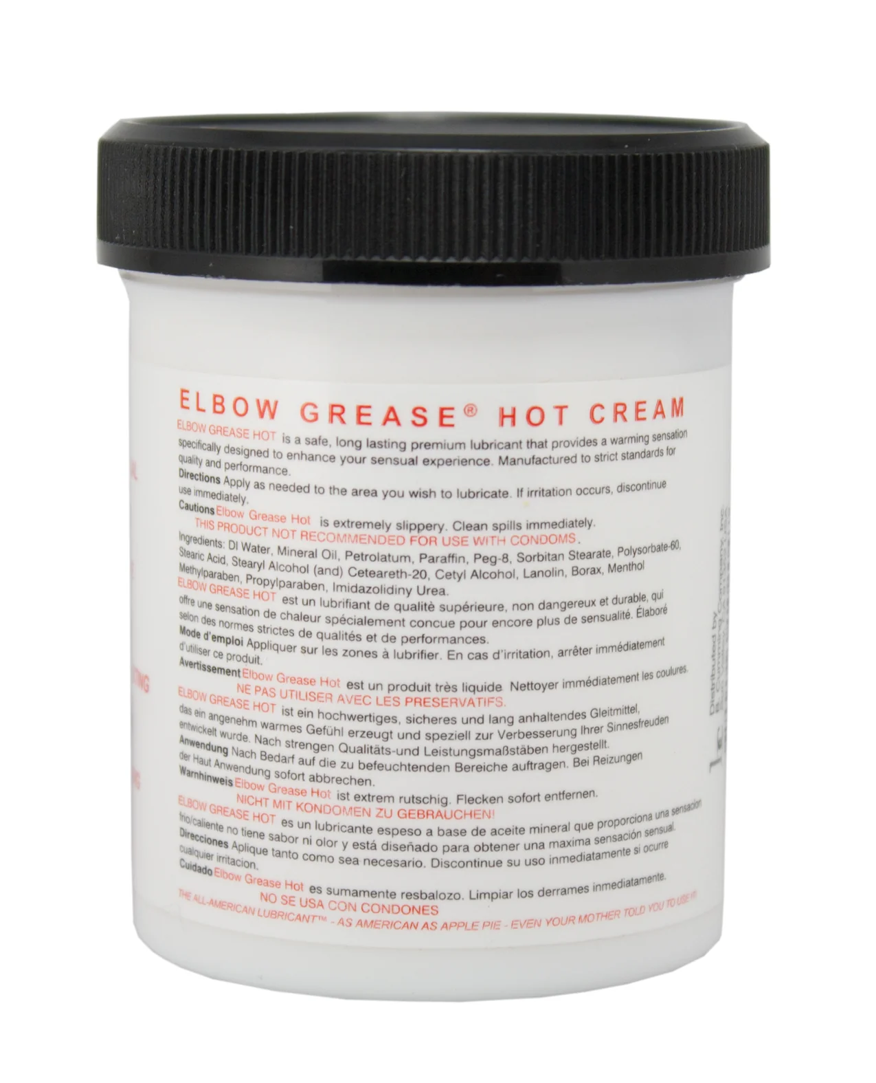 Elbow Grease Oil-Based Hot Cream - Image 2