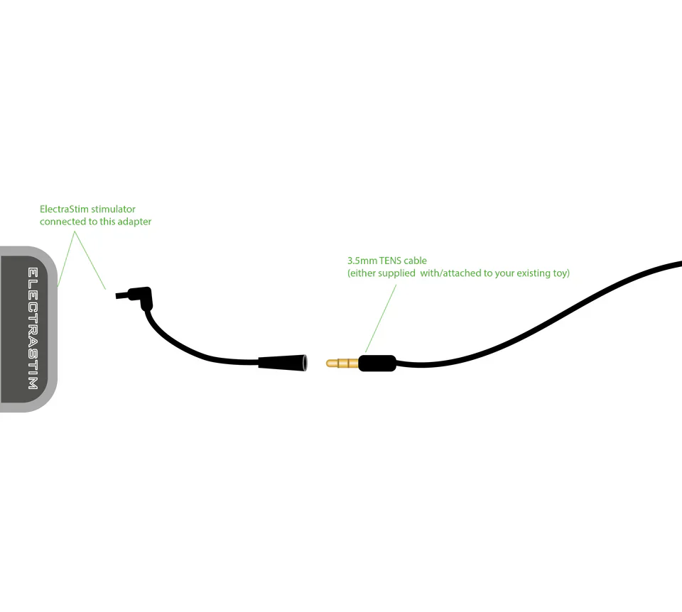 ElectraStim Powerbox to 3.5 mm Adapter - Image 2