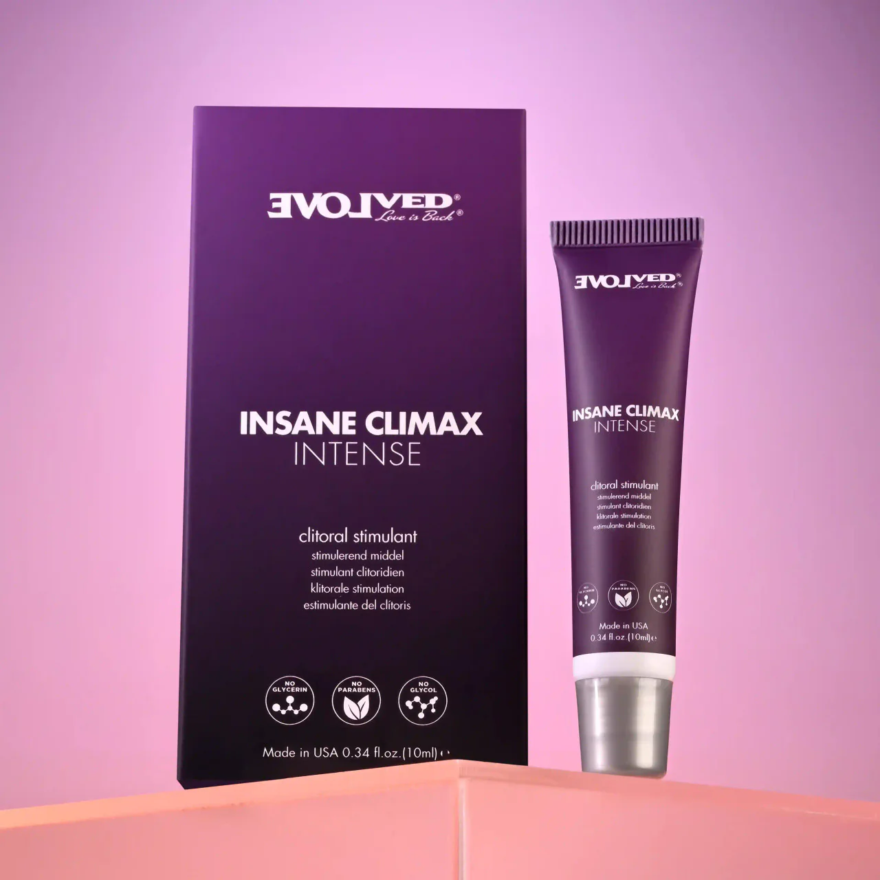 Evolved - Insane Climax intense