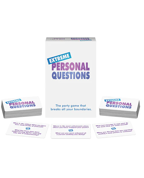 Extreme Personal Questions