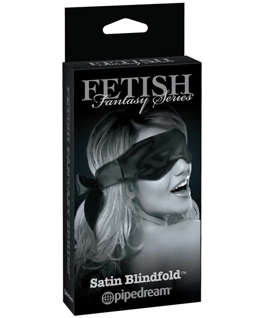 Limited Edition Satin Blindfold