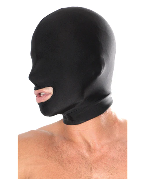 Spandex Open Mouth Hood