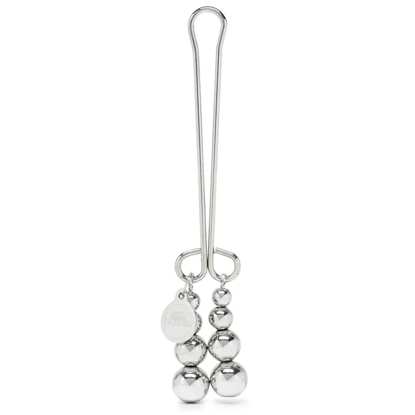 Fifty Shades "Just Sensation" Clitoral Clamp