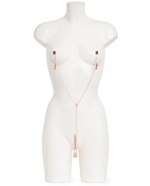 Fifty Shades Nipple & Clit Chain