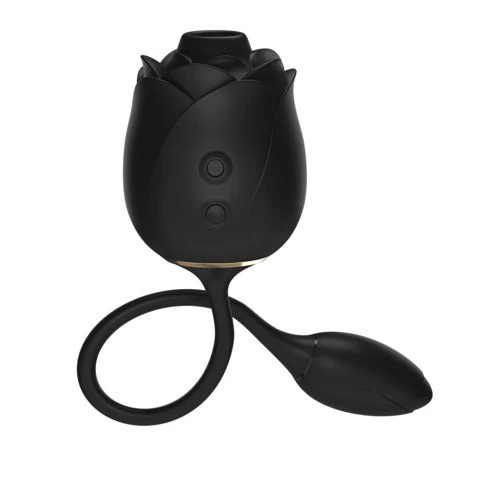 Dark Blushing Rose Vibrator