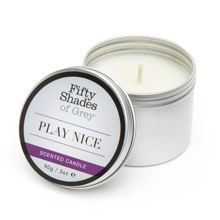 Fifty Shades of Grey Vanilla Candle