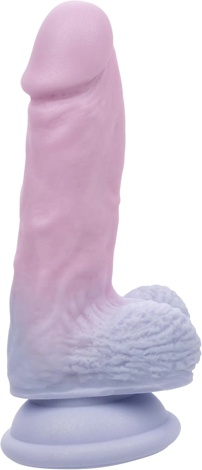 First time liq silicone dong
