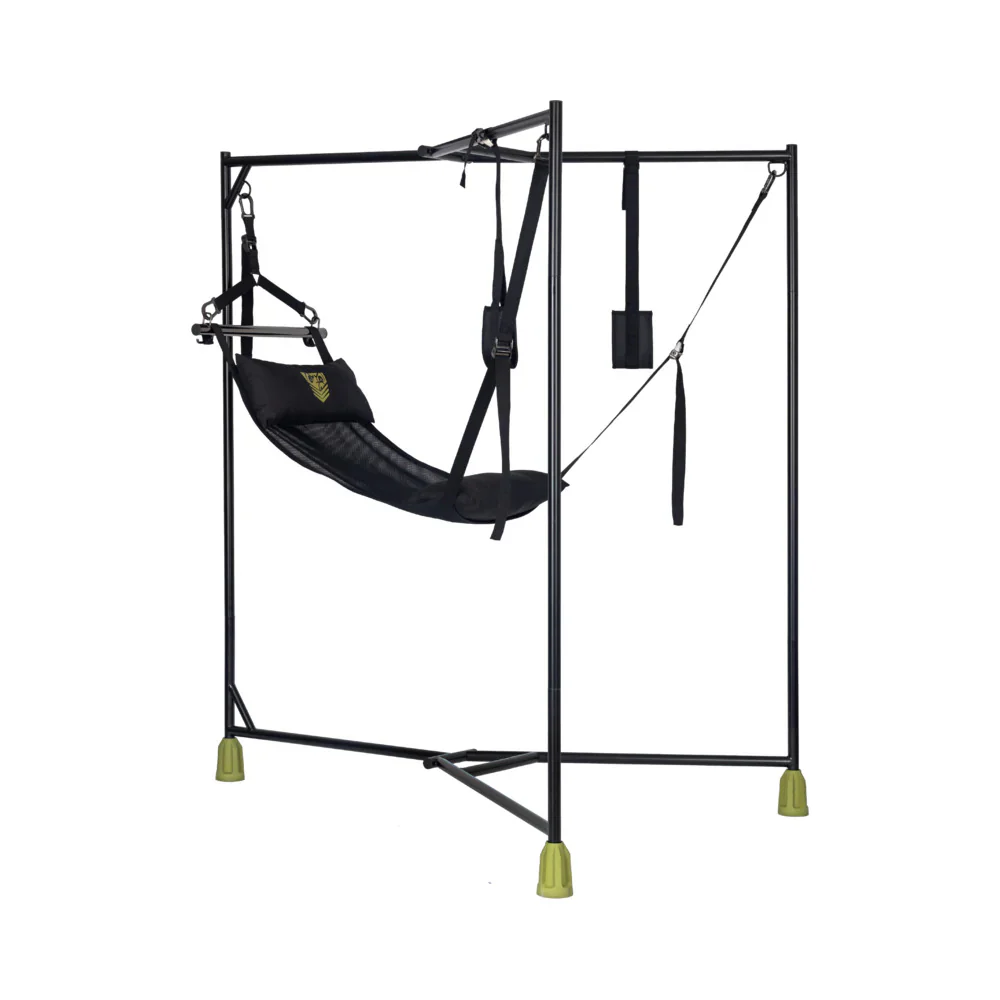 Fort Troff Hammock Hangar Sling with Sling Stand - Image 2