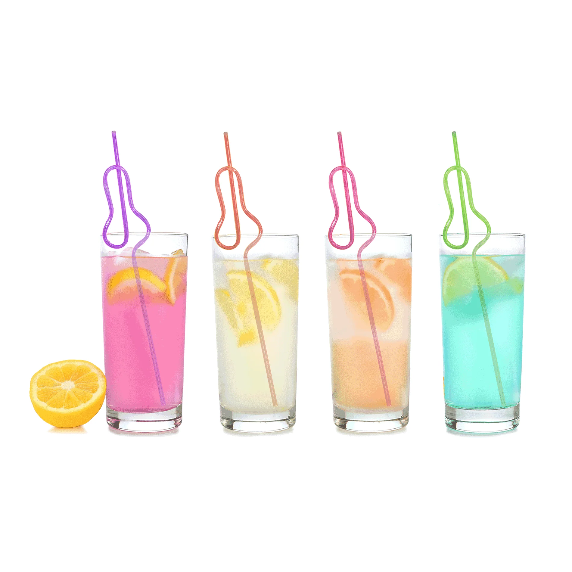 Glitterati Silly Penis Straws