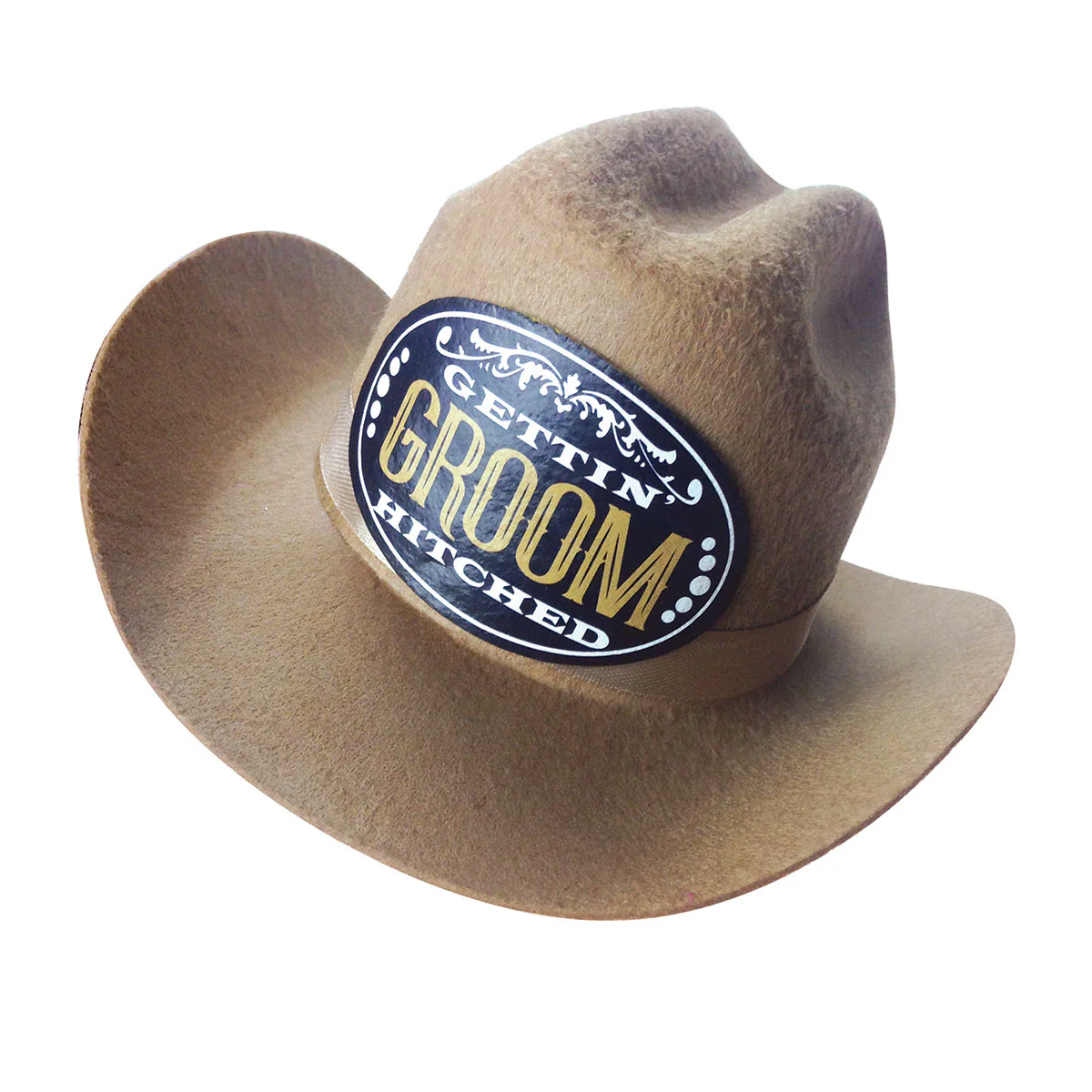 Groom Cowboy Hat