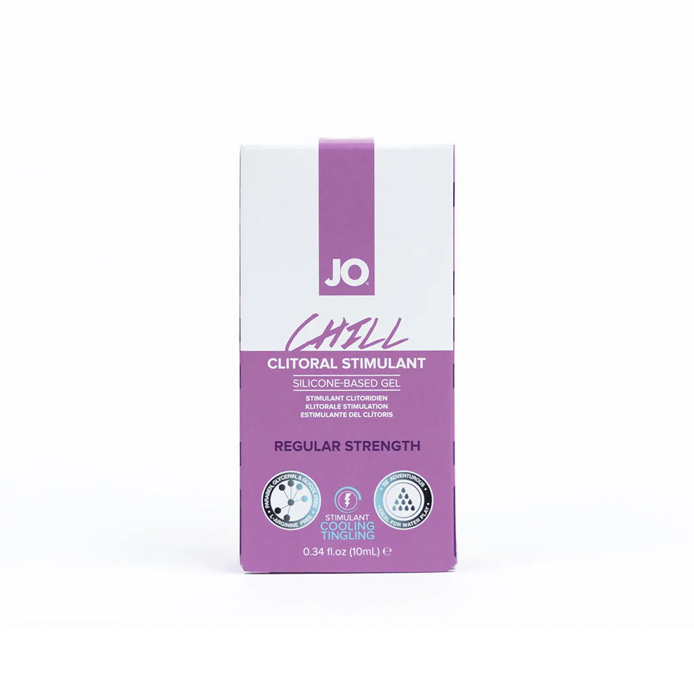 JO Chill Cooling Clitoral Gel