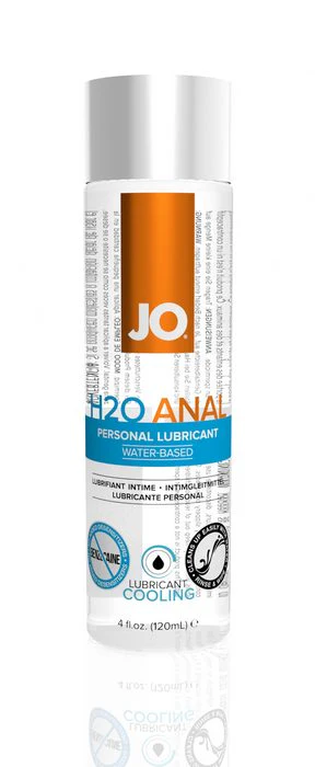 JO H2O Anal Lubricant