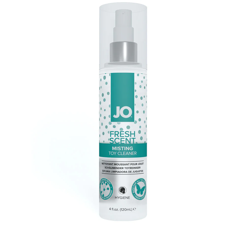 JO Misting Toy Cleaner - Fresh Scent Hygiene