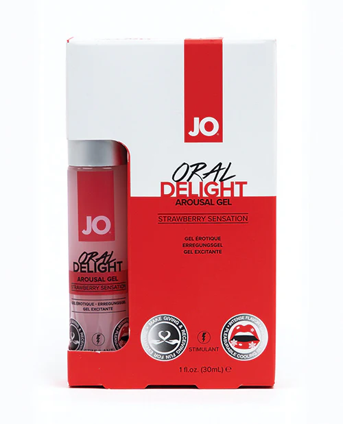 JO Oral Delight - Strawberry Stimulant