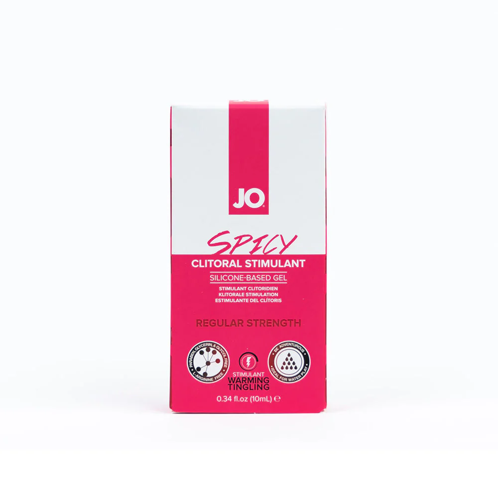JO Spicy Warming Clitoral Gel