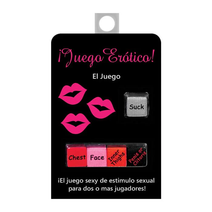 Juego Erotico - Dice Game in Spanish