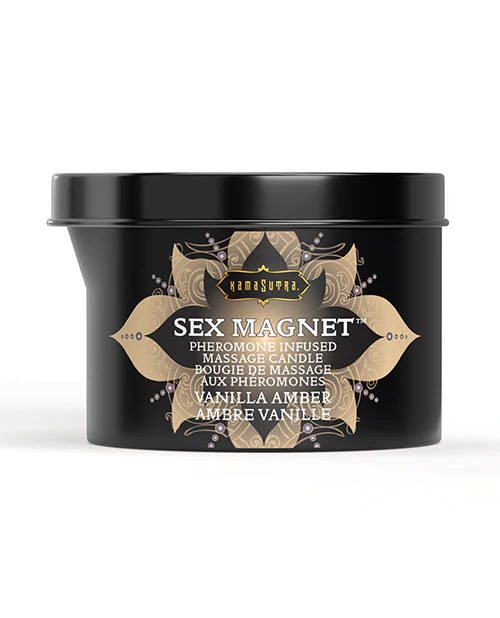 Kama Sutra Sex Magnet Massage Candle