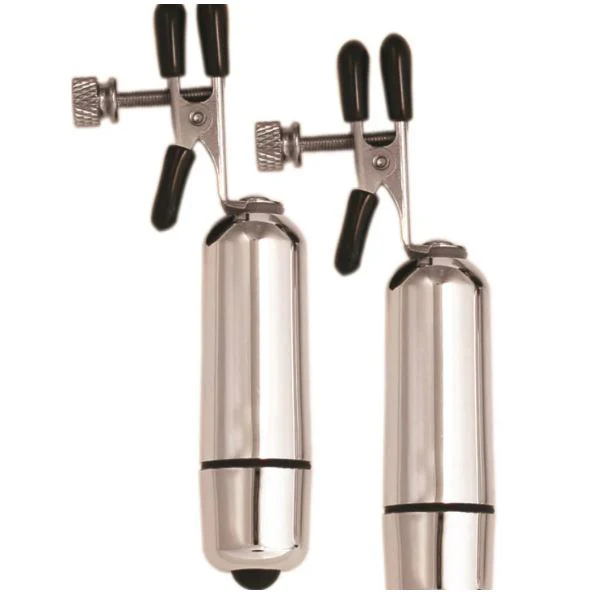 Vibrating Nipple Clamps