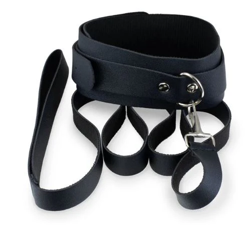Kink Curious Collar & Leash