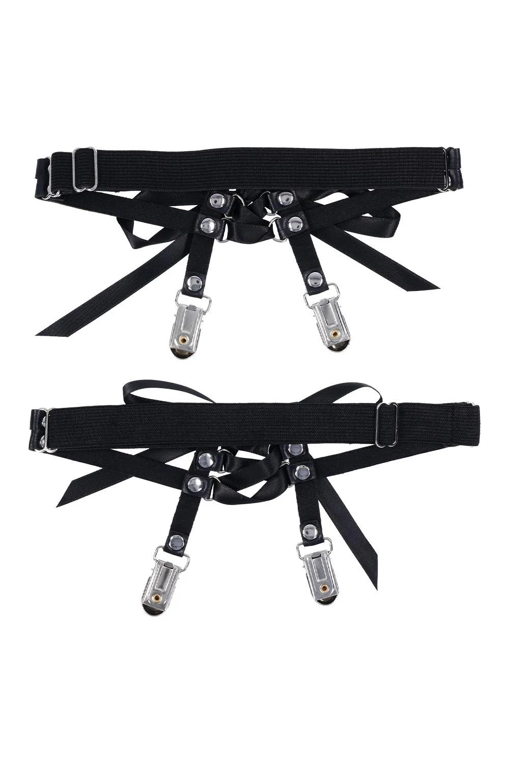Laced-Up Garters