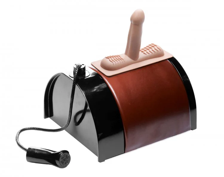 The Saddle Deluxe Sex Machine