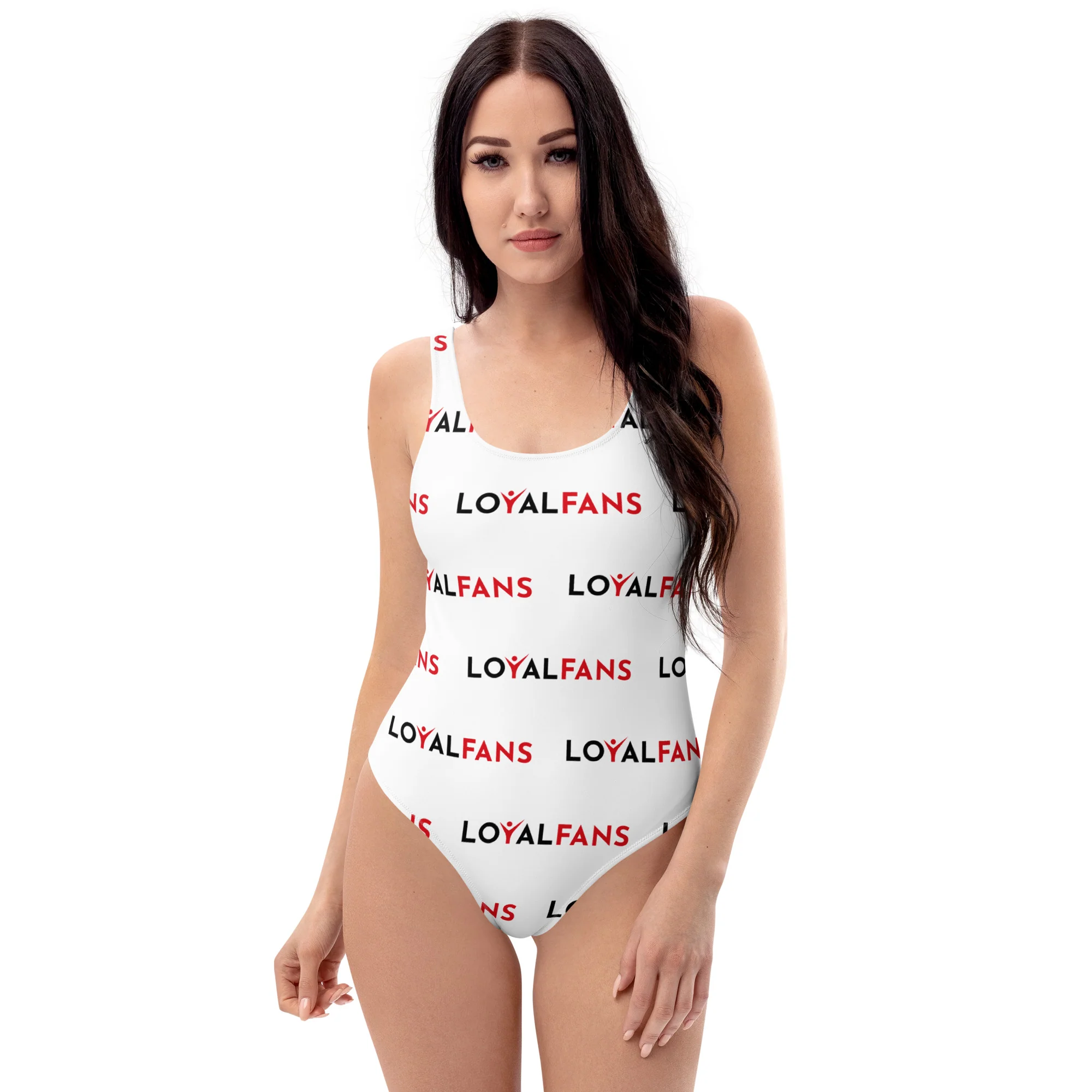 Loyalfans - One-Piece Swimsuit