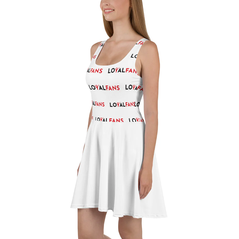 Loyalfans - Skater Dress
