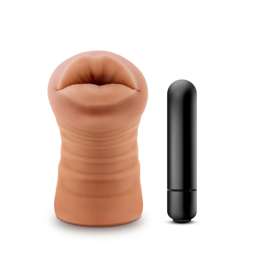 Isabella Mocha with Vibrator