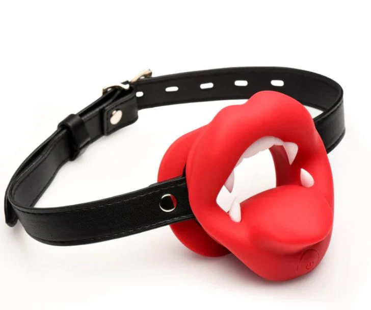 Master Series Vibrating Vampire Gag