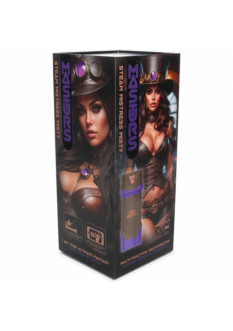 Masturs Misty Steam Mistress - Image 2