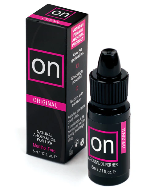 On Natural Arousal Oil - Original