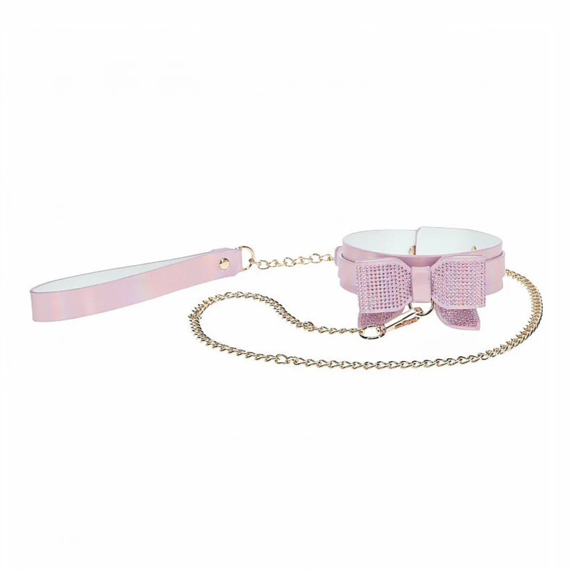 Ouch! Paris Collection Collar with Leash