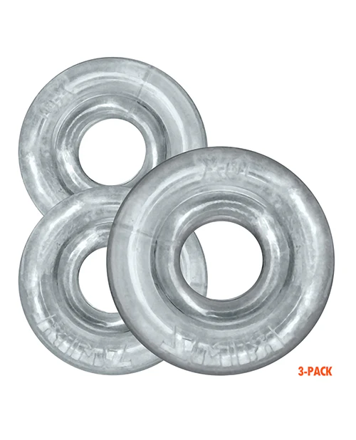Oxballs Rimringz Multi Size 3 Pack of Cock Rings